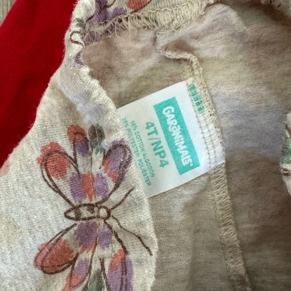 4T Girl clothes bundle Christmas 4th July & pants